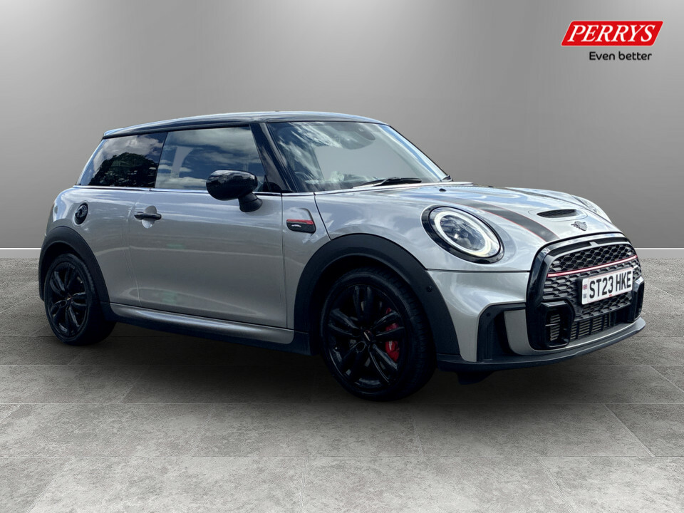 Mini Hatch 2.0 John Cooper Works Silver