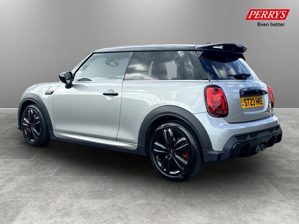 Mini Hatch 2.0 John Cooper Works Silver #5