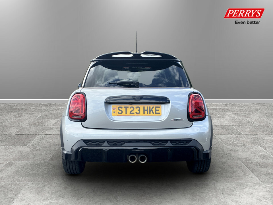 Mini Hatch 2.0 John Cooper Works Silver #6