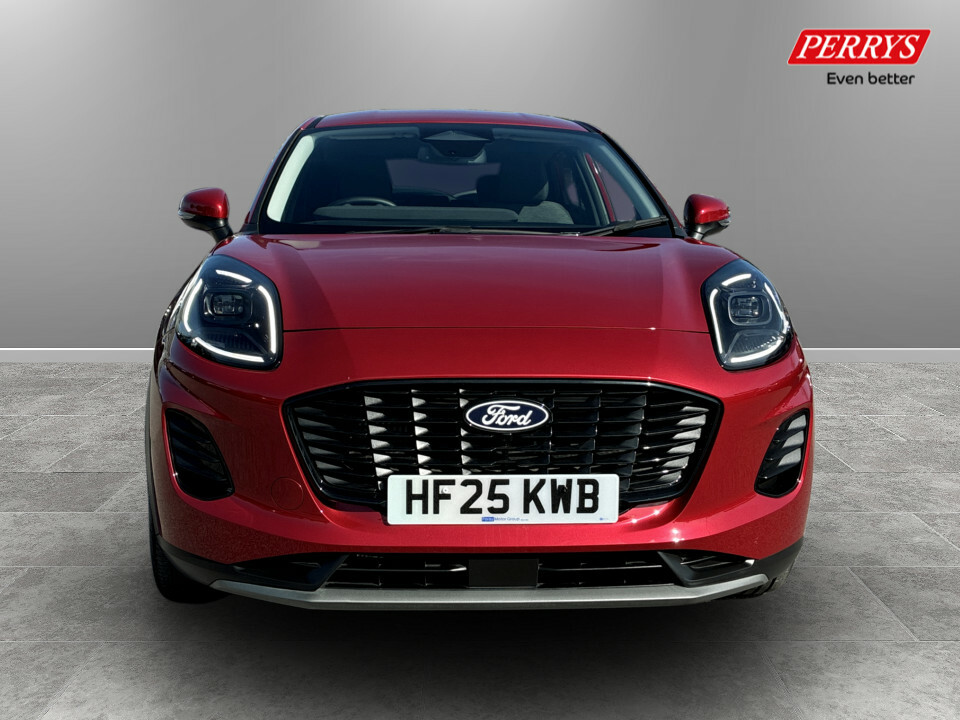 Ford Puma 1.0 Ecoboost Hybrid Mhev Titanium HF25KWB Red #2
