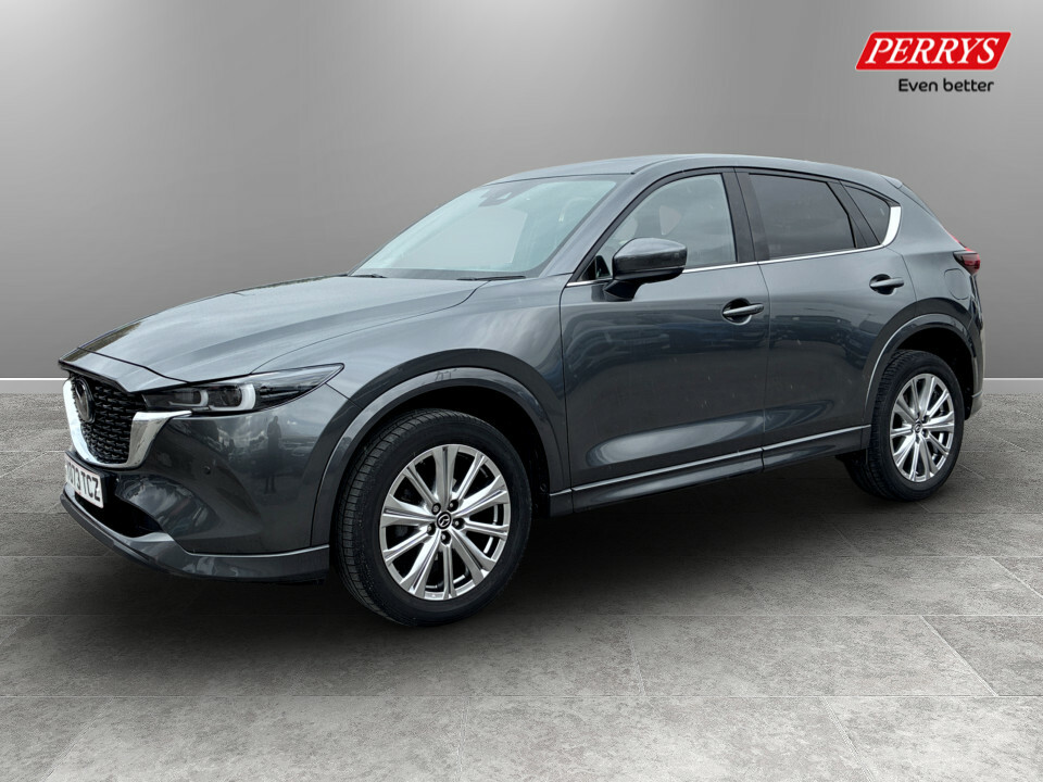 Mazda CX-5 2.0 E-skyactiv G Mhev Takumi Grey #3