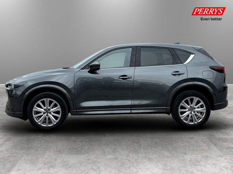 Mazda CX-5 2.0 E-skyactiv G Mhev Takumi Grey #4