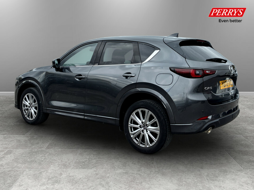 Mazda CX-5 2.0 E-skyactiv G Mhev Takumi Grey #5