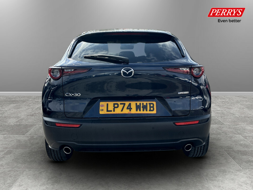 Mazda CX-30 2.5 E-skyactiv G Mhev 140 Takumi Blue #6