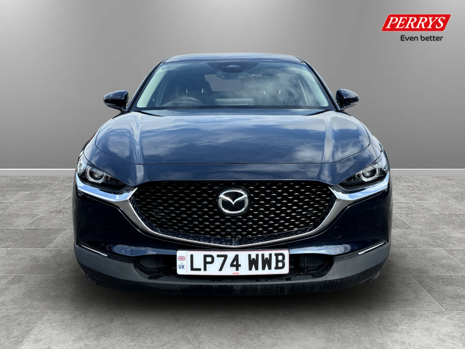 Mazda CX-30 2.5 E-skyactiv G Mhev 140 Takumi Blue #2