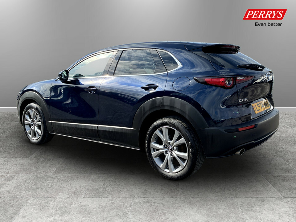 Mazda CX-30 2.5 E-skyactiv G Mhev 140 Takumi Blue #5