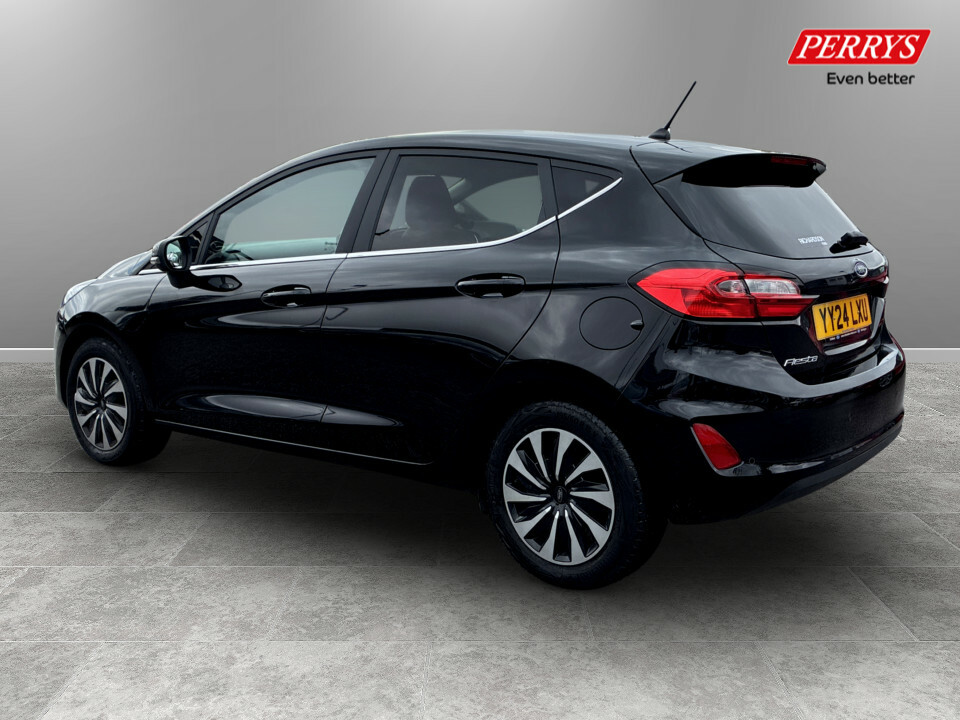 Ford Fiesta 1.0 Ecoboost Titanium Black #5