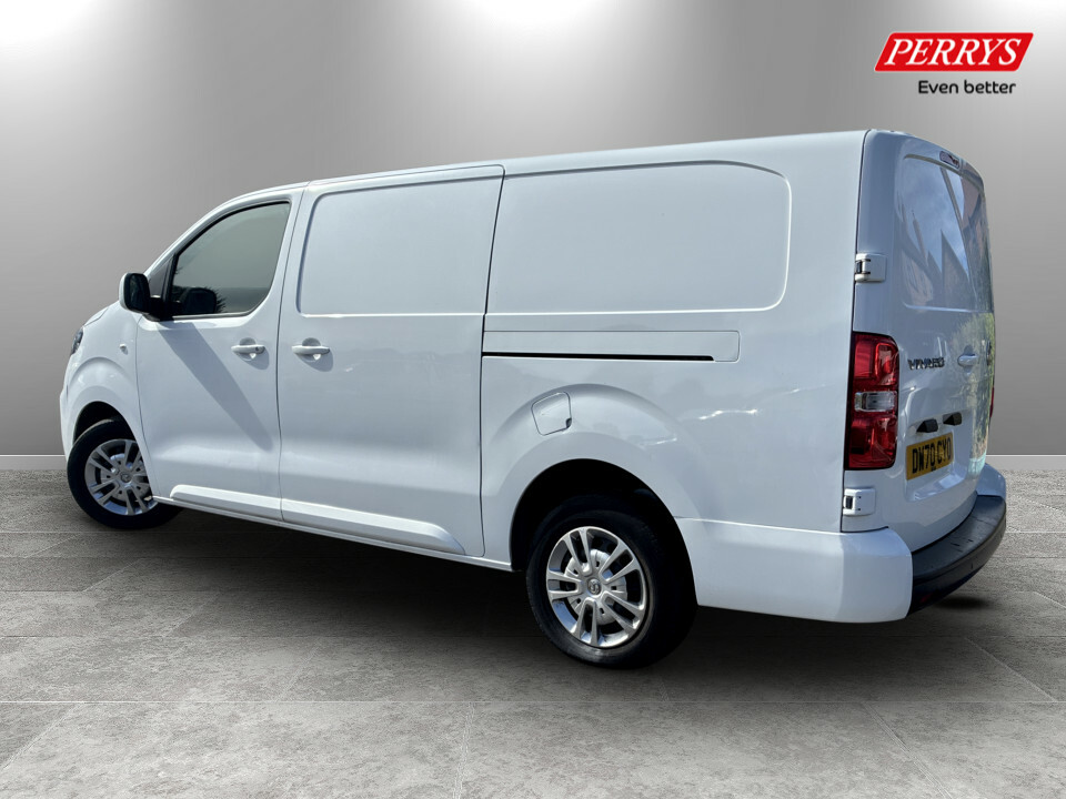 Vauxhall Vivaro 2900 1.5D 100Ps Sportive H1 Van White #5
