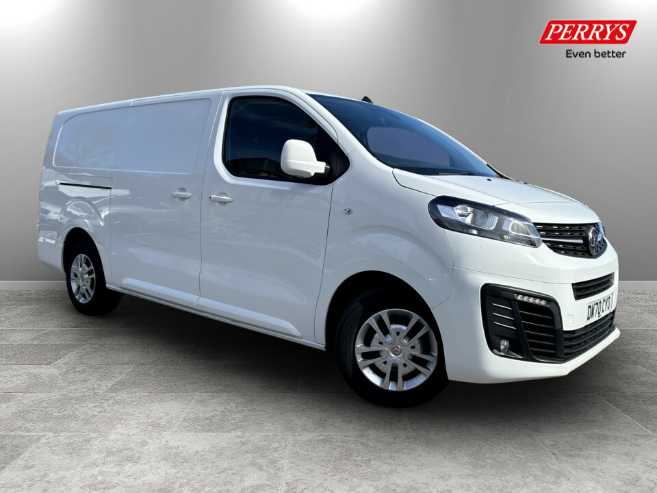 Vauxhall Vivaro 2900 1.5D 100Ps Sportive H1 Van White
