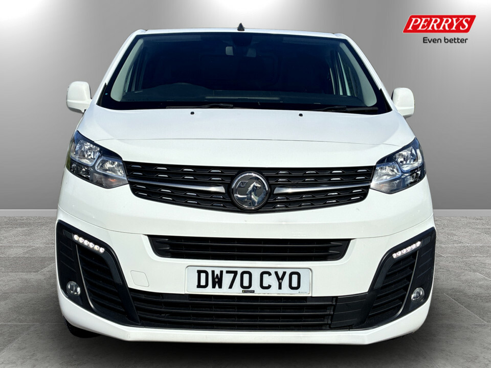 Vauxhall Vivaro 2900 1.5D 100Ps Sportive H1 Van White #2