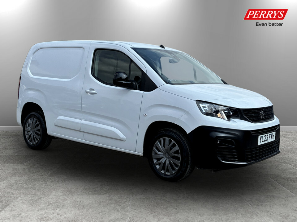 2023 Peugeot Partner