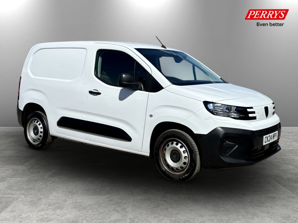 2024 Peugeot Partner