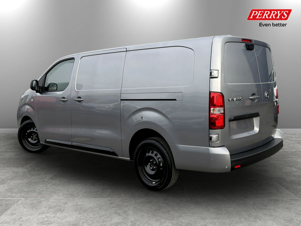 Vauxhall Vivaro 2.2 Turbo D 150 Pro H1 Van #5