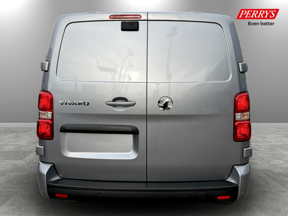 Vauxhall Vivaro 2.2 Turbo D 150 Pro H1 Van #6