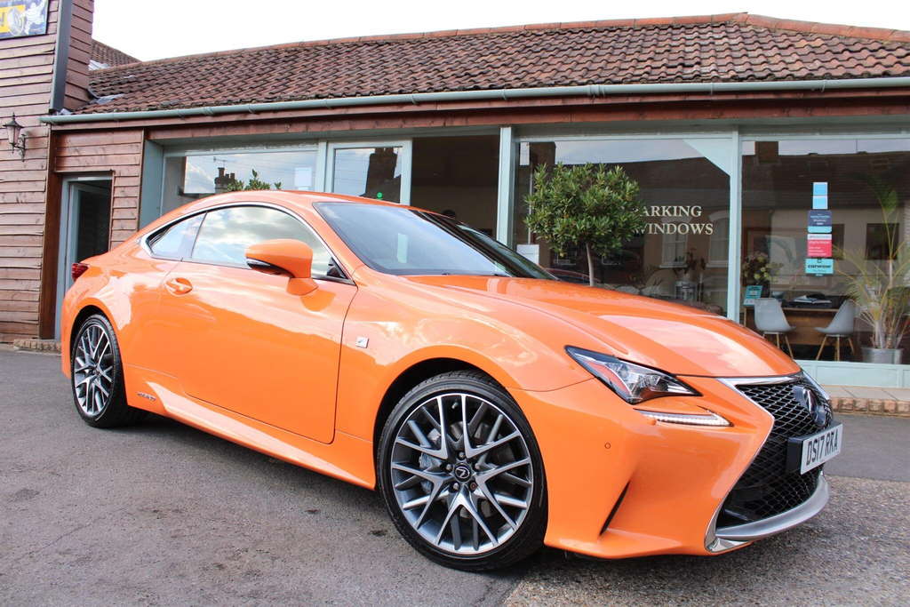 Lexus RC 300H F Sport Red #67