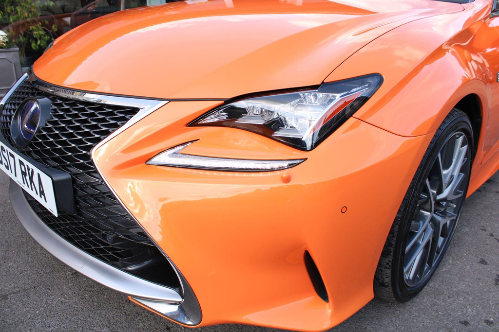 Lexus RC 300H F Sport Red #43