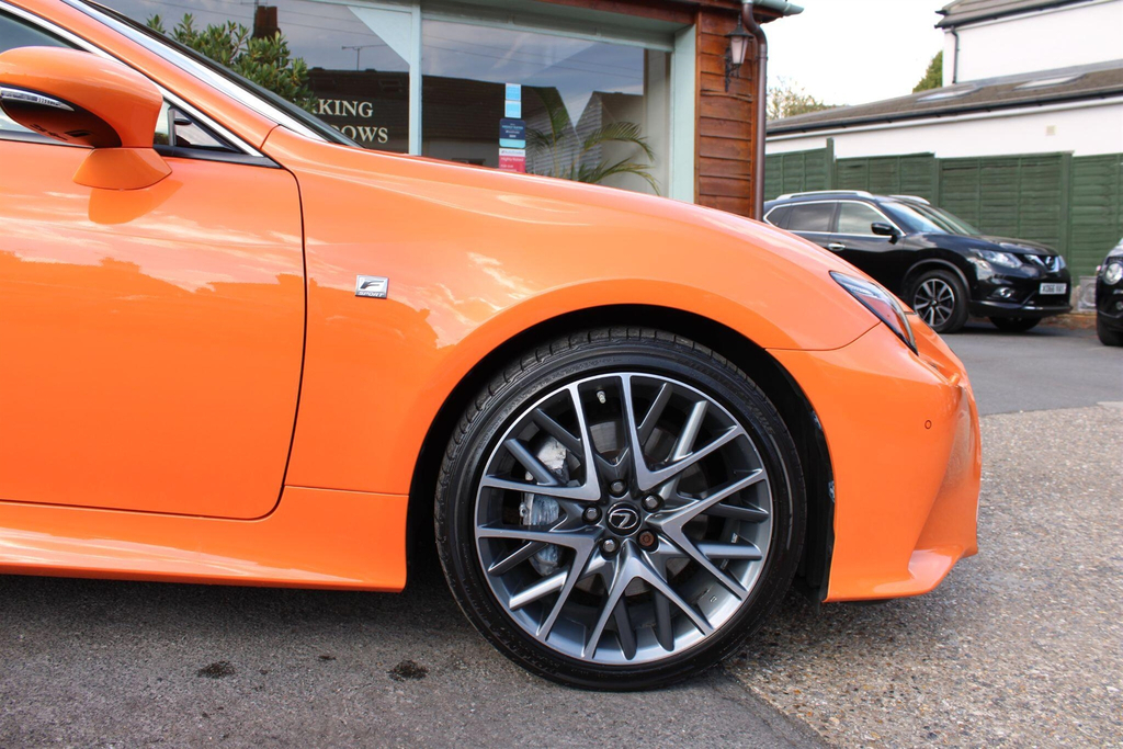 Lexus RC 300H F Sport Red #21