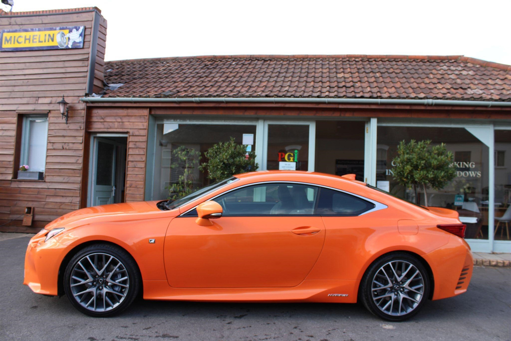 Lexus RC 300H F Sport Red #39