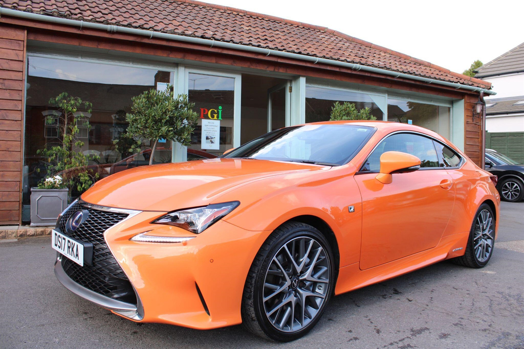 Lexus RC 300H F Sport Red #68