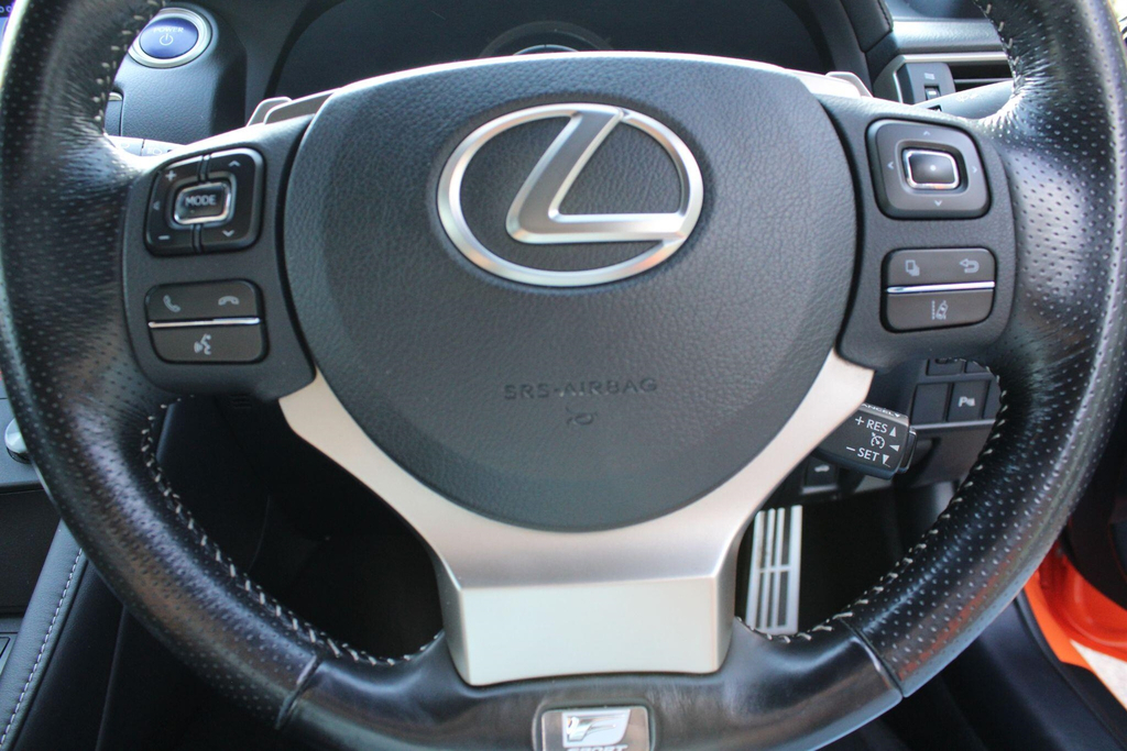 Lexus RC 300H F Sport Red #45