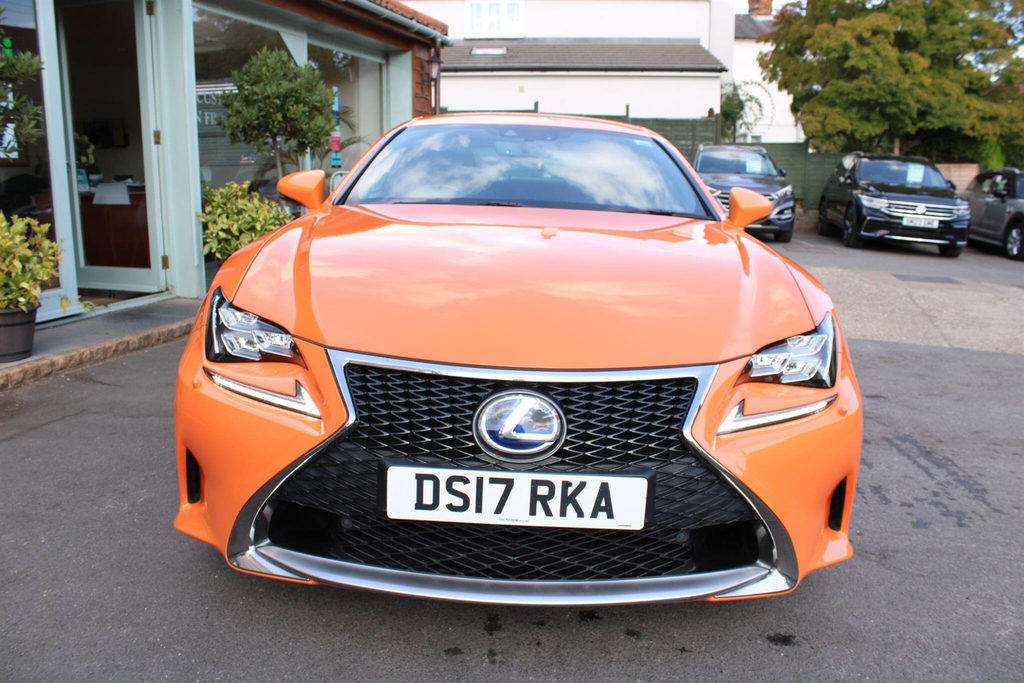 Lexus RC 300H F Sport Red #9