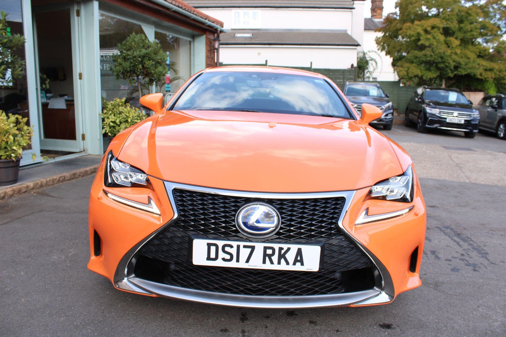 Lexus RC 300H F Sport Red #40