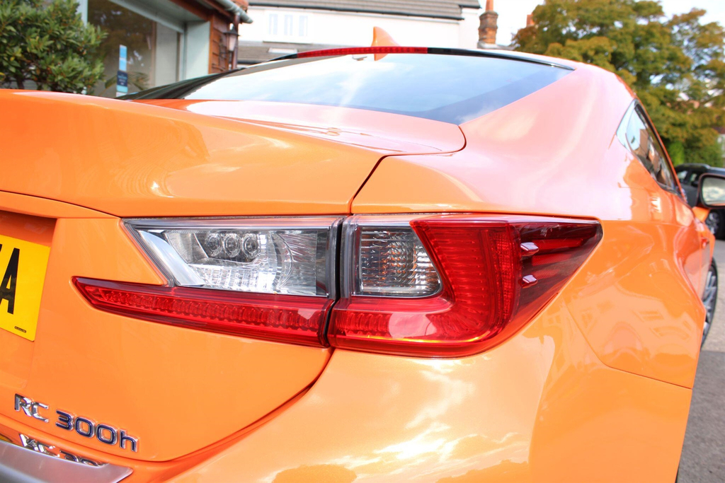 Lexus RC 300H F Sport Red #55
