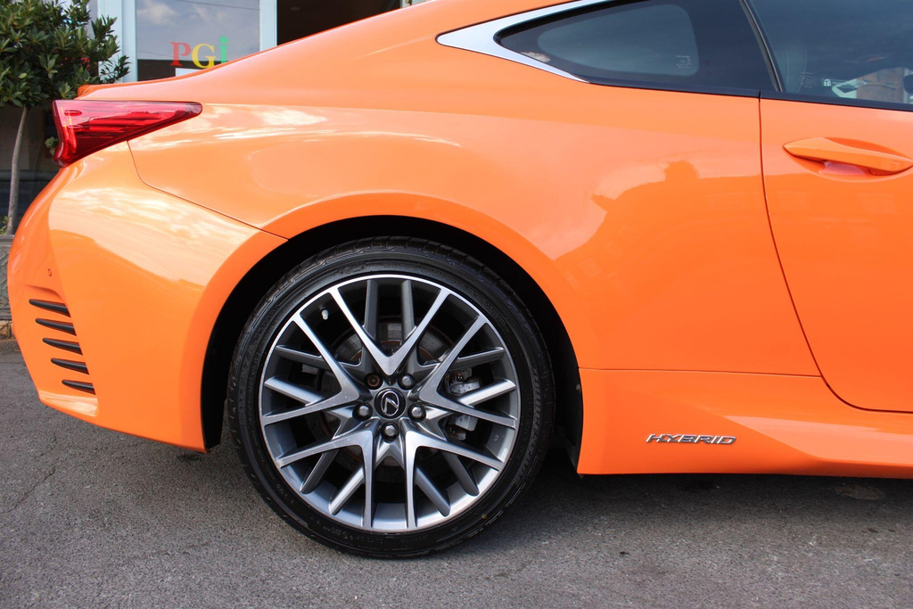 Lexus RC 300H F Sport Red #20