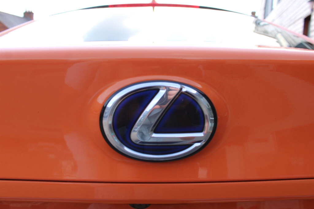 Lexus RC 300H F Sport Red #15