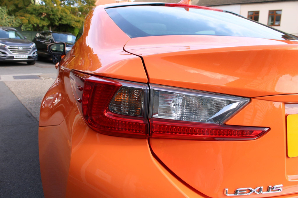 Lexus RC 300H F Sport Red #54
