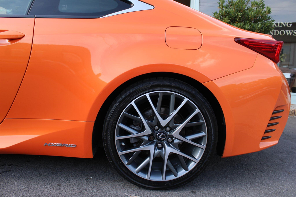 Lexus RC 300H F Sport Red #19