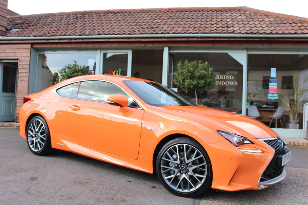 Lexus RC 300H F Sport Red #62