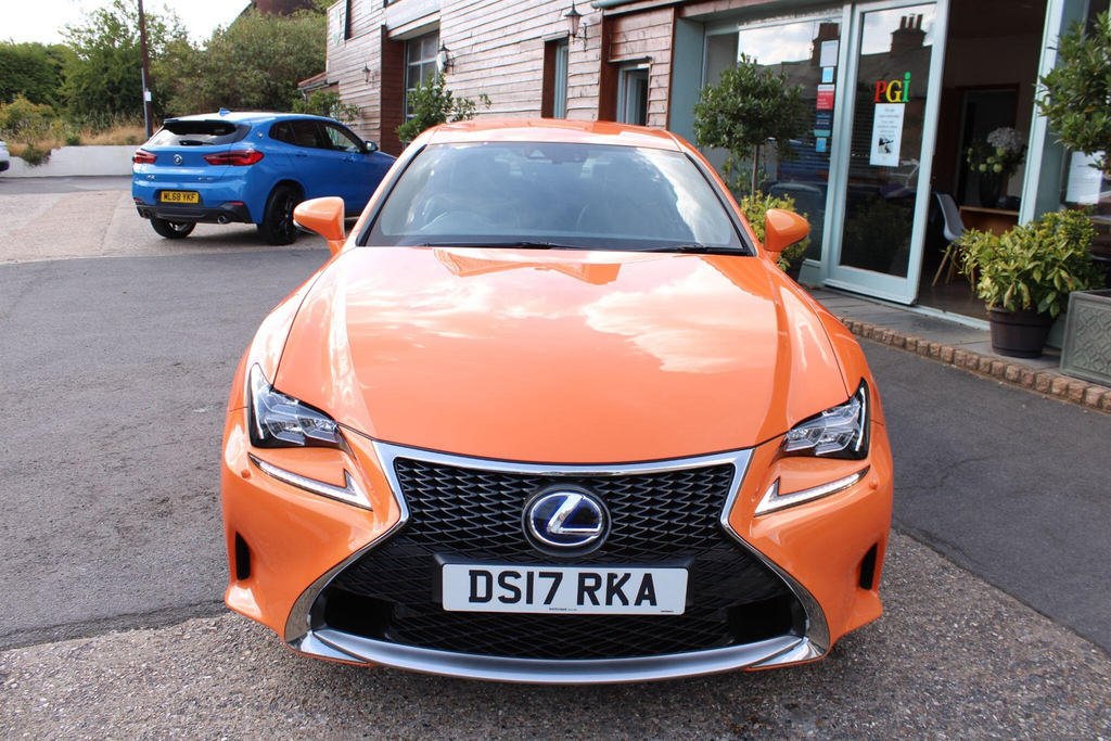 Lexus RC 300H F Sport Red #66