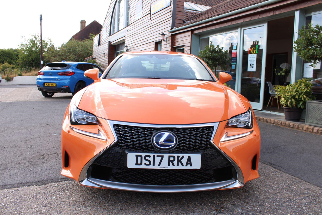 Lexus RC 300H F Sport Red #64