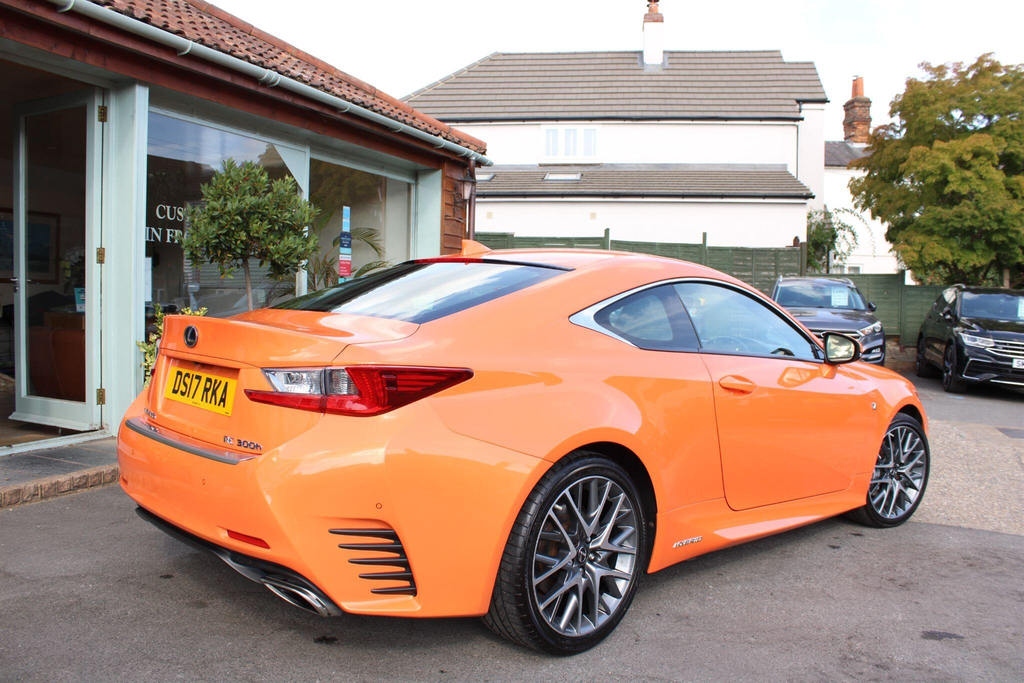 Lexus RC 300H F Sport Red #58