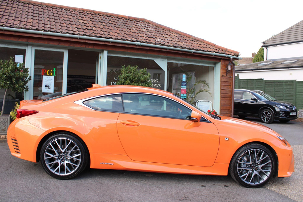 Lexus RC 300H F Sport Red #59