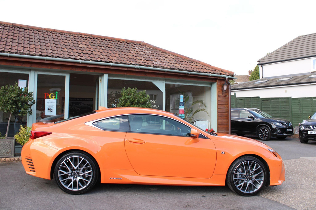 Lexus RC 300H F Sport Red #60