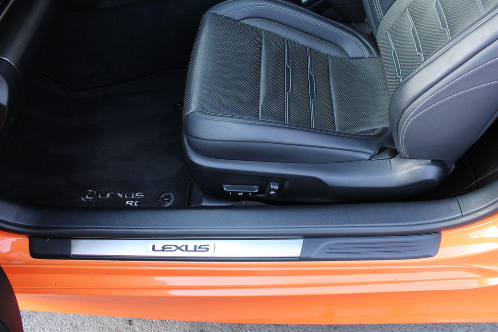 Lexus RC 300H F Sport Red #36