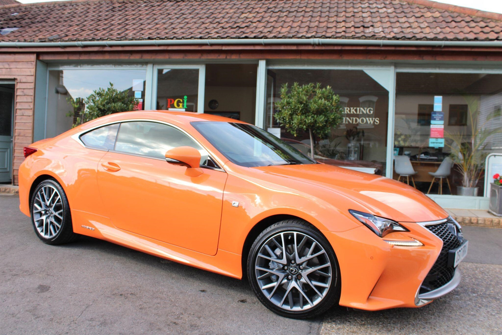 Lexus RC 300H F Sport Red #69