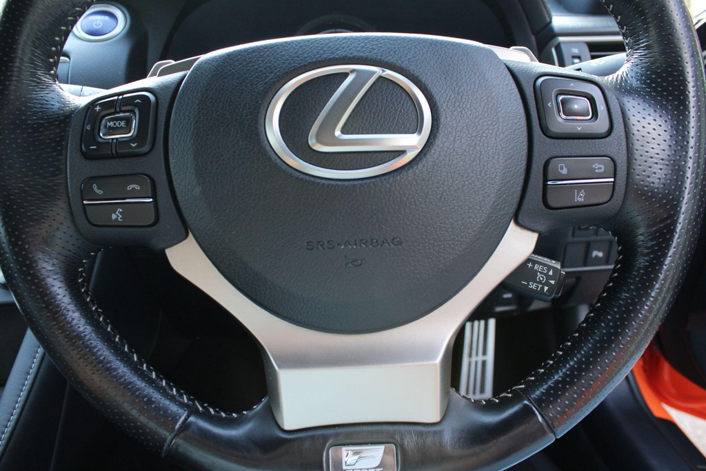 Lexus RC 300H F Sport Red #48