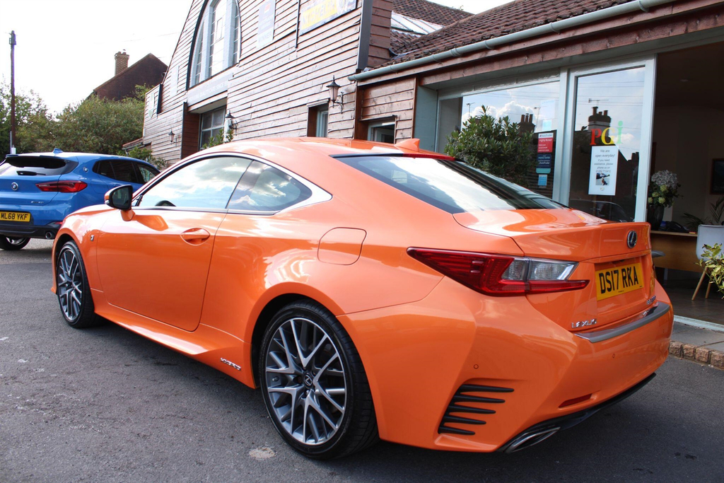 Lexus RC 300H F Sport Red #38
