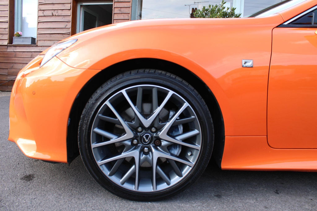 Lexus RC 300H F Sport Red #18