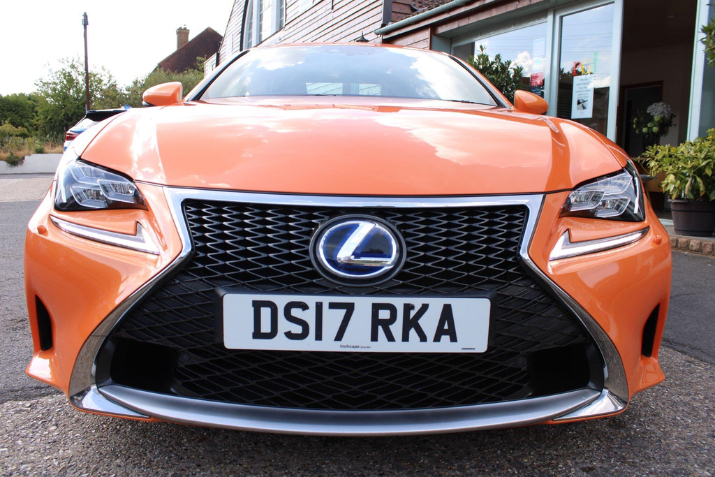 Lexus RC 300H F Sport Red #65