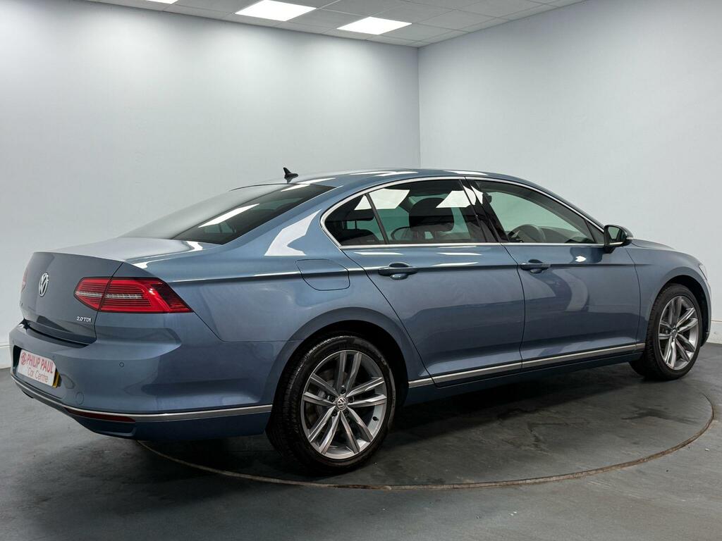 Volkswagen Passat 2.0 Tdi Gt Dsg Panoramic Roof Blue #3