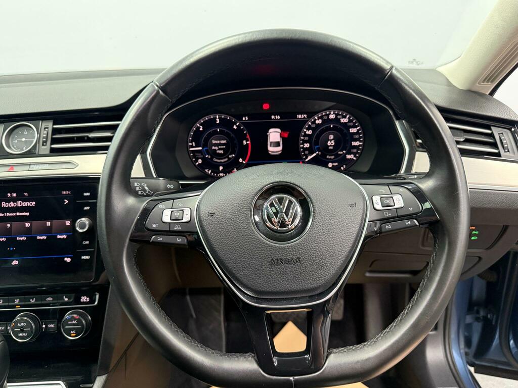 Volkswagen Passat 2.0 Tdi Gt Dsg Panoramic Roof Blue #6