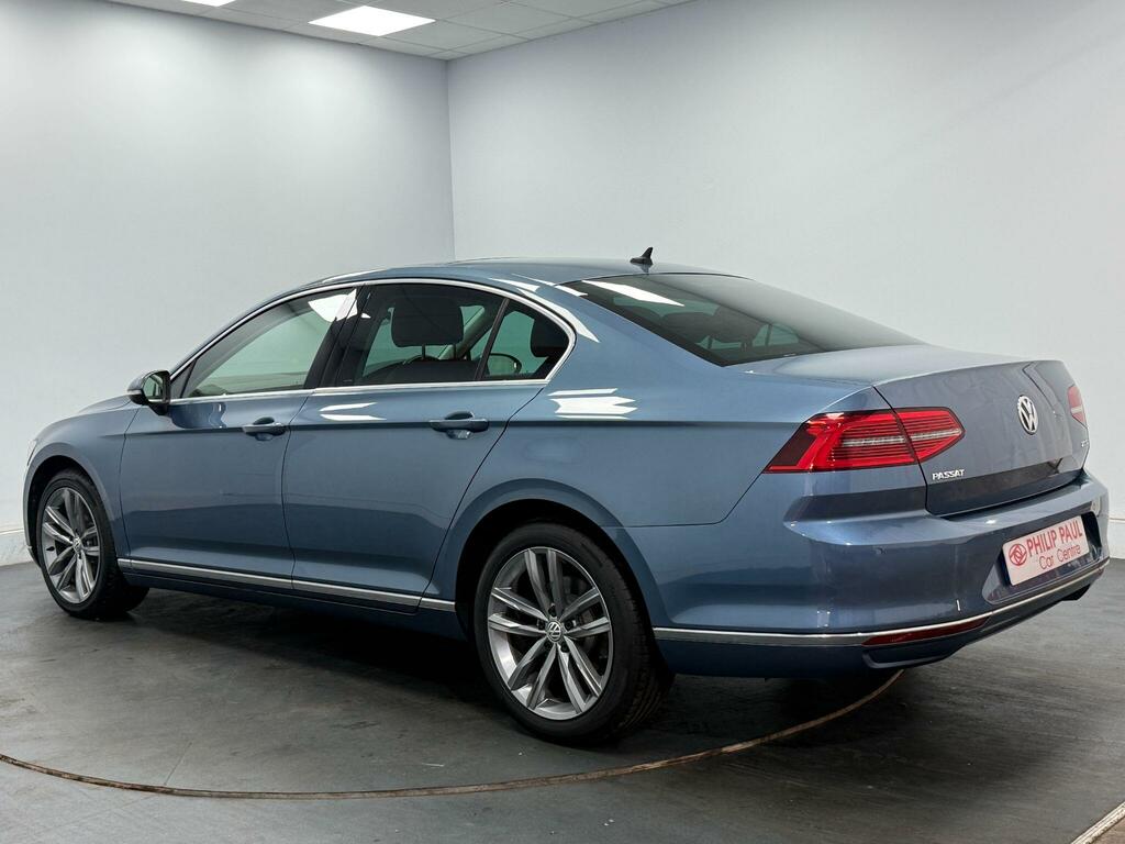 Volkswagen Passat 2.0 Tdi Gt Dsg Panoramic Roof Blue #5
