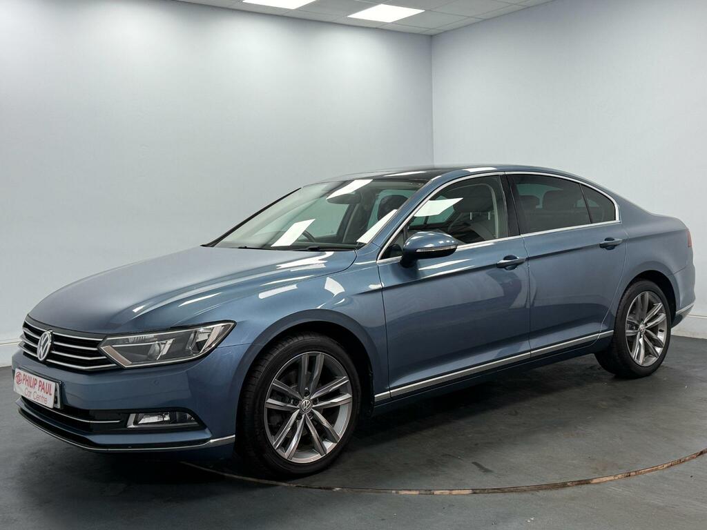 Volkswagen Passat 2.0 Tdi Gt Dsg Panoramic Roof Blue #4