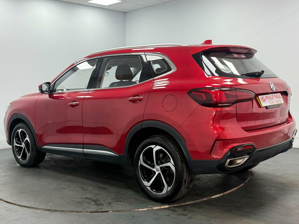 MG HS 1.5 T-gdi Se Dct Red #5