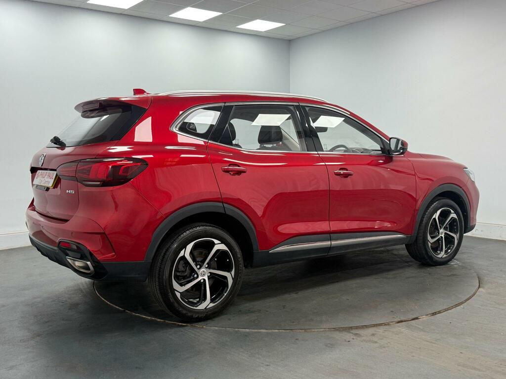 MG HS 1.5 T-gdi Se Dct Red #3
