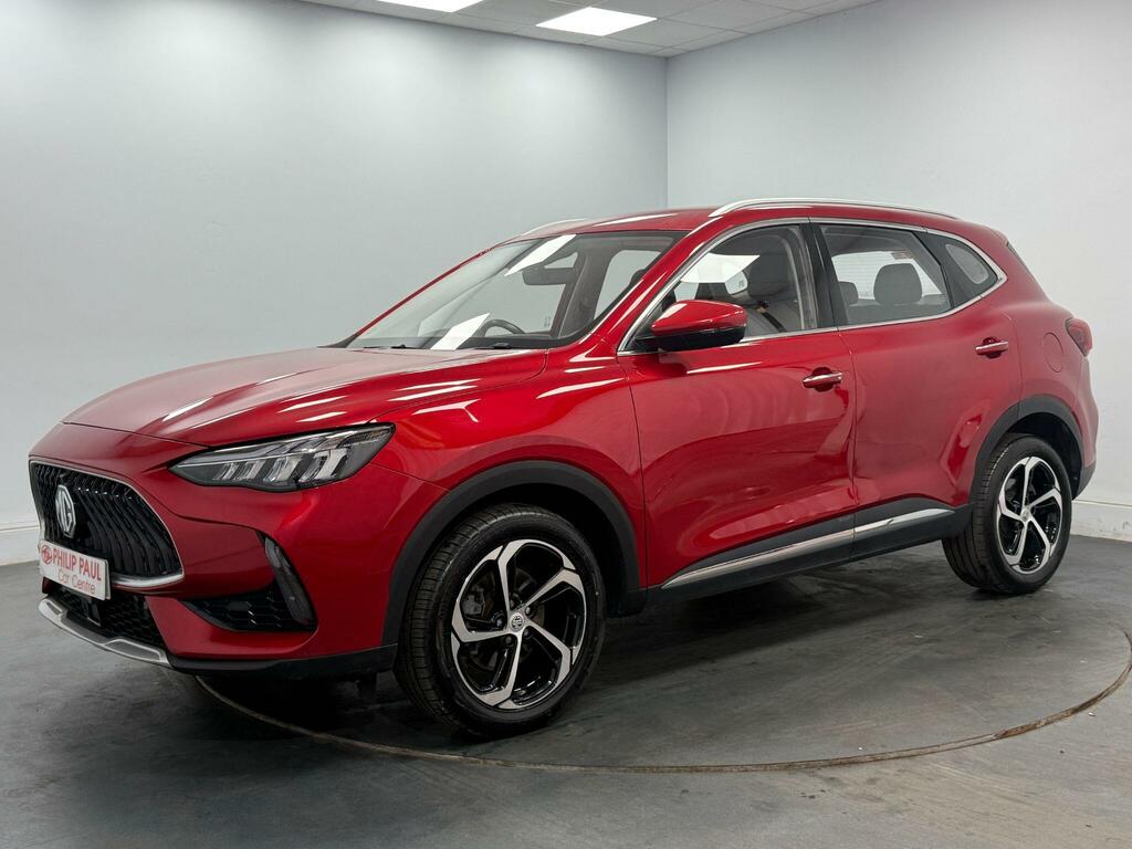 MG HS 1.5 T-gdi Se Dct Red #4